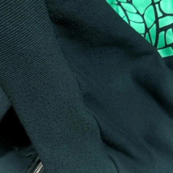 Destiny 2 Insert Coin Gambit Green Full Zip Fleece Hoodie Mens Large - Picture 7 of 11